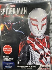 Jazwares Marvel Spider-Man 2099 Adult Mask Accessory Gamestop Exclusive New