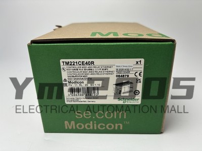 1PC New Original Schneider TM221CE40R PLCmodule programmable controller #F