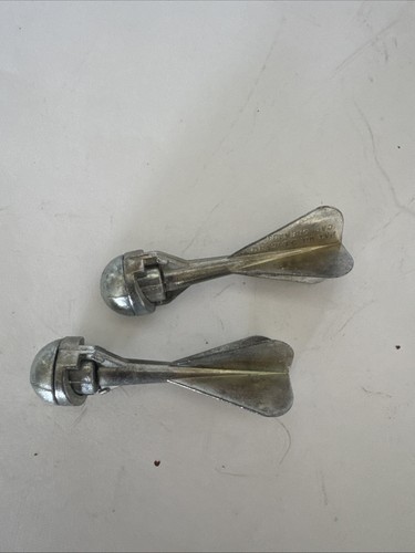 Callen Mfg. Melrose Park Illinois 1950's Metal Toy Cap Grenade Bomb