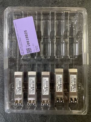 AFBR-57G5MZ-ELX Avago 32Gb/s Multi-Mode Fibre 850nm 300m SFP+ Transceiver Module