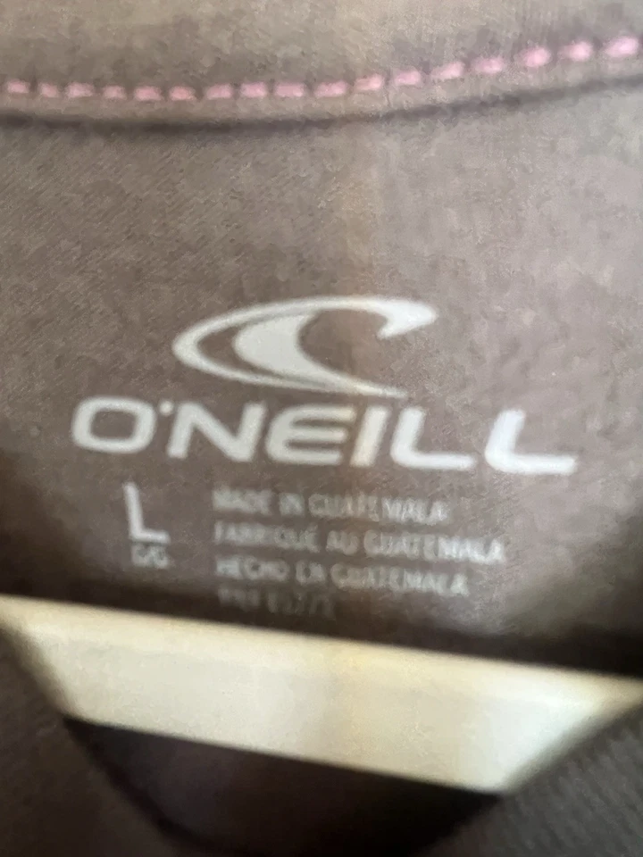 ¡Camiseta gráfica O’Neil para niñas! Niñas Talla Grande Negro ¡Ideal para el uso diario! Foto 2 de 3