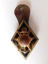 INSIGNE ANCIEN ECOLE POLYTECHNIQUE FABRICANT L.R. PARIS