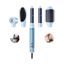 Hair Dryer Brush, Air Styler, 5 in 1 Hair Styler, Air Curler High-S... Fast Ship