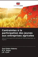 Sani Bako Adamu (U. A.) | Contraintes à La Participation Des Jeunes Aux...