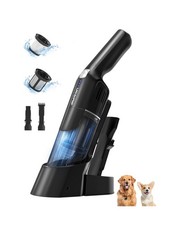 Aspiron Cordless Handheld Vacuum, 24KPA Powerful Car Vacuum, 2-Speed, 2 Charg...