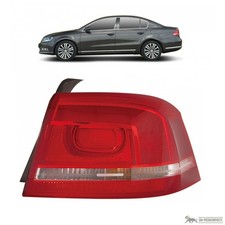 Rückleuchte rechts P21W PY21W W16W außen rauchgrau für VW Passat B7 362