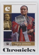 2022 Panini Chronicles WWE Meiko Satomura #84 11ng