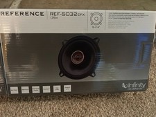 Infinity Reference REF-5032cfx 5.25 5-1/4 Car...