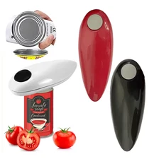 Electric Commercial Can Opener Smooth Edge Stainless Steel Hands-Free Automatic
