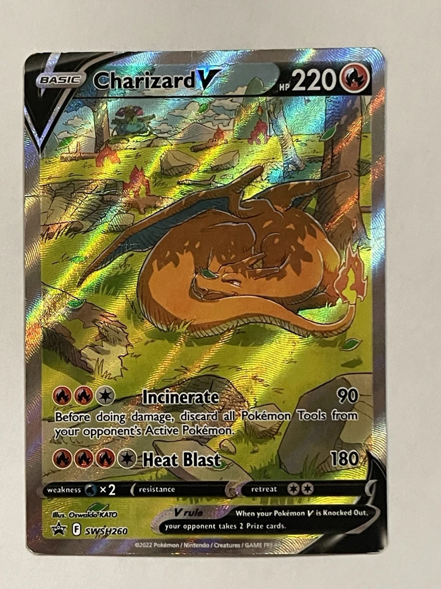 Charizard V SWSH260 SWSH: Sword & Shield Promo Cards for sale | eBay