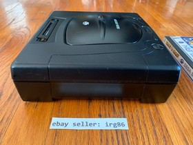 Sega Saturn MK-80000A US model 2 console system + controller + Sonic 3D Blast