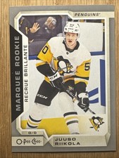 2018-19 O-Pee-Chee Silver #646 Juuso Riikola - HKY