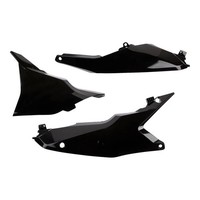 Ufo Seitenteile Panel Side Sx/Sxf 023 BK Schwarz