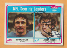 1980 Scoring Leaders (Ed Murray / John Smith)