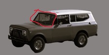 Replacement Windshield Glass Fit International Scout Ii Whardtop 71-80