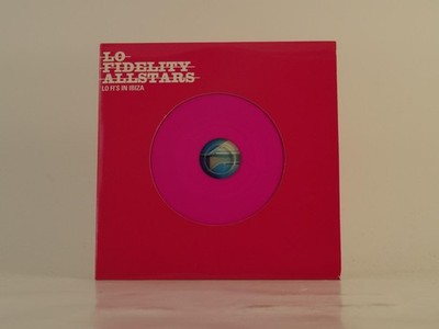 LO FIDELITY ALLSTARS LO FI'S IN IBIZA (E22) 2 Track Promo CD Single including Ca