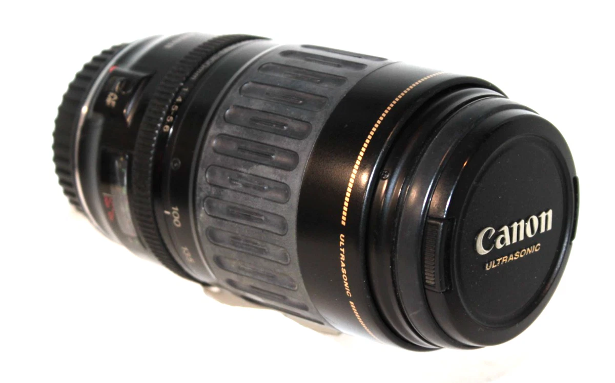 Canon EF 100-300mm Camera Lenses for sale | eBay