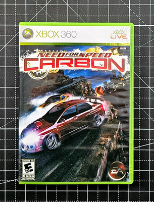 #ad Xbox 360 Need For Speed Carbon Case NO Game NO Manual $13.25