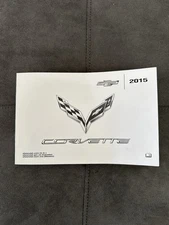 2015 Chevrolet Corvette C7 Owners Manual User Instruction Guide