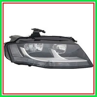 Scheinwerfer Rechts H7-H7 Elektrisch Mit Motor Audi A4 (B8) - (Bj 2007-2011)