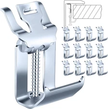 Dreyoo 12 Pack Stainless Steel Sink Clips, Undermount Clips Compatible... 