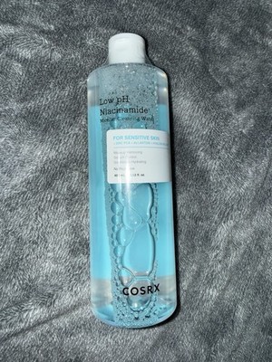 COSRX Low pH Niacinamide Micellar Cleansing Water 400ml KBEAUTY