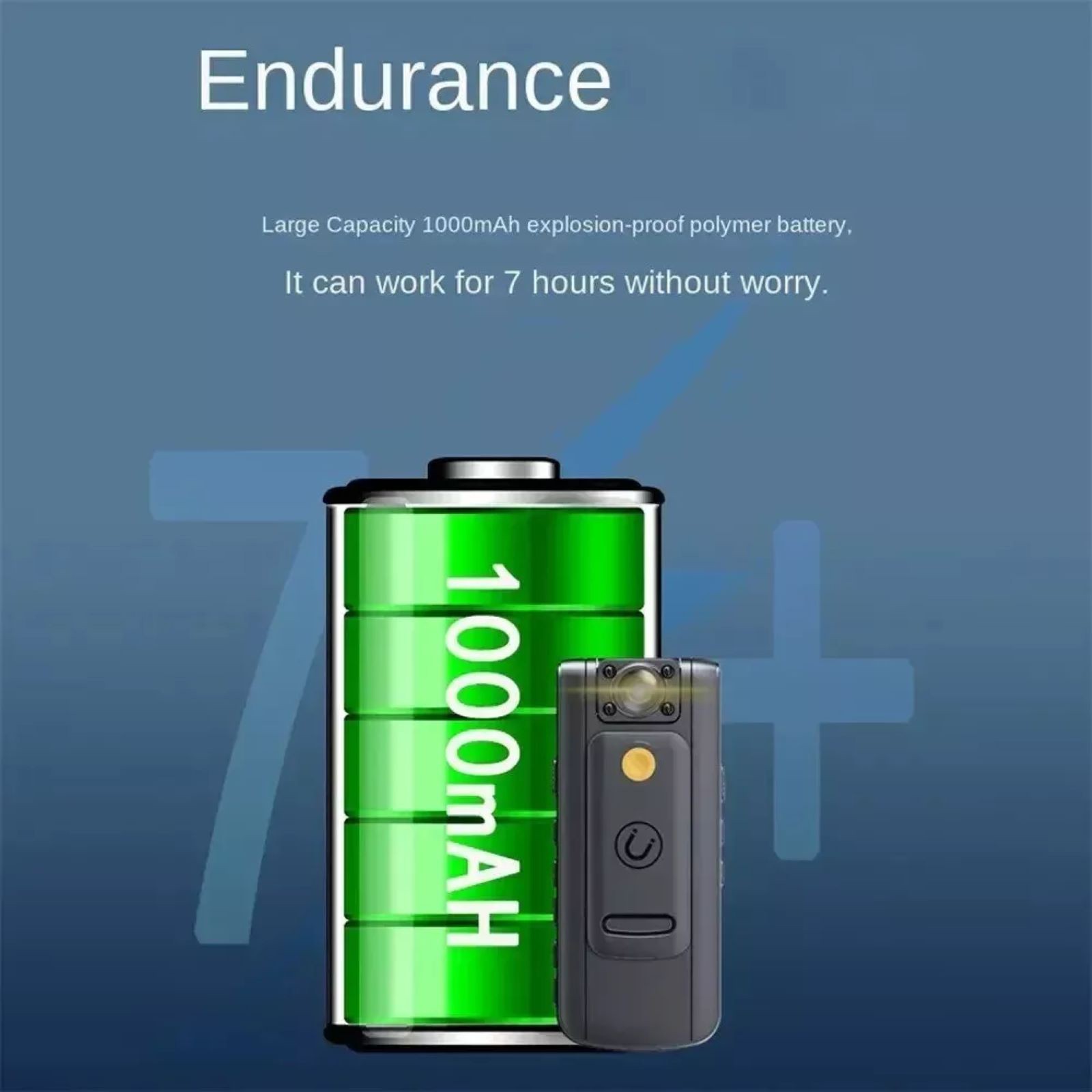 HD 1080P 180° Rotating Lens Audio Video Recorder DVR IR Night ABS Camera