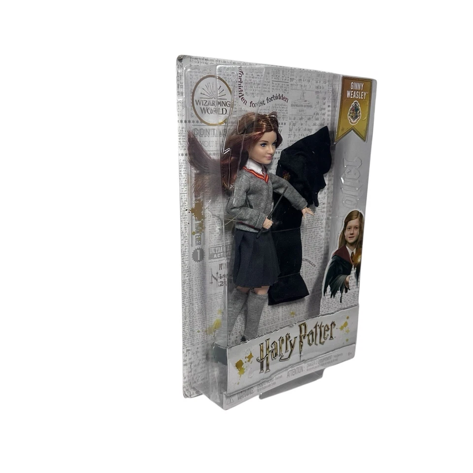 Джинни Уизли Mattel 2018 Harry Potter Wizarding World, новая коробка немного повреждена - Изображение 3 из 4