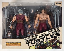 NECA Eastman & Lairds TMNT Shredder Worms Of Madness 2 Pack Action Figures NEW