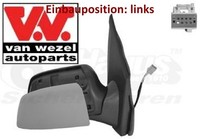 VAN Wezel 1811827 AußEnspiegel Links Spiegel AußEn FüR Ford