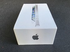 APPLE IPHONE 5 64GB EMPTY BOX ONLY WITH PAPERWORK EXCELLENT CONDITION