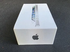 APPLE IPHONE 5 64GB EMPTY BOX ONLY WITH PAPERWORK EXCELLENT CONDITION 