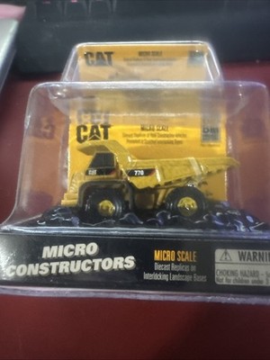 Diecast Masters Cat Micro 770 Off Highway Truck Micro-Constructor Series 85982
