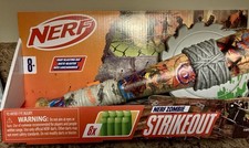 Hasbro Nerf Zombie Strikeout Dart Blaster New