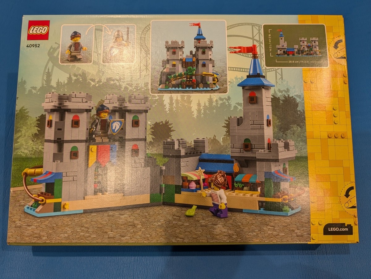 Lego 40952 Legoland Castle Brand New Sealed Box | eBay