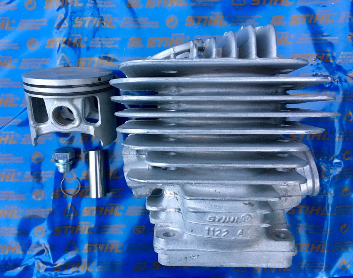 STIHL Genuine 066, MS660 Cylinder Assembly (54mm) # 1122 020 1211
