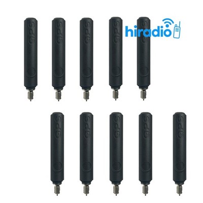 10PCS 2.1Inch UHF Antenna 380-430MHz for MTP850 MTP850EX MTH800 TETRA Radio