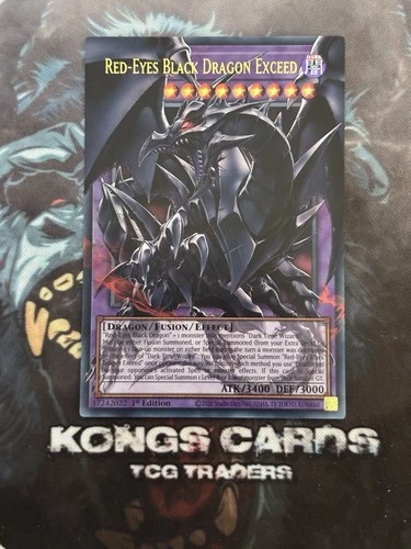 BETB-EN036 Red-Eyes Black Dragon Exceed Overframe Ultra Rare Yu-Gi-Oh!