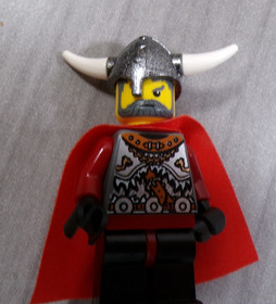LEGO Viking Minifigure Red Chess Pawn - vik034-