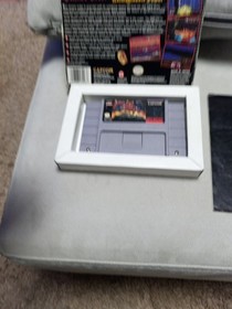 Demon's Crest - ntsc - Super Snes - Super Nintendo - Snes Rare