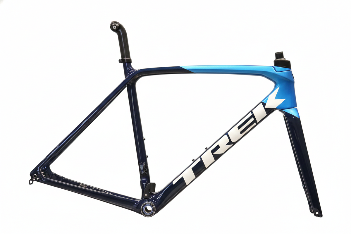 Trek Émonda SL5 カーボンフレーム TREK Emonda SL5 Disc 2021 Carbon Frameset 56cm Blue T47 Road Bike