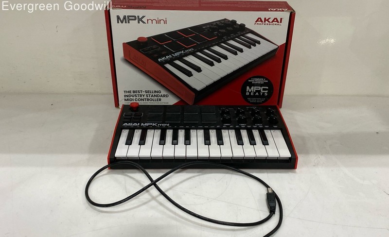 Akai MPK Mini USB MIDI Keyboard Controller