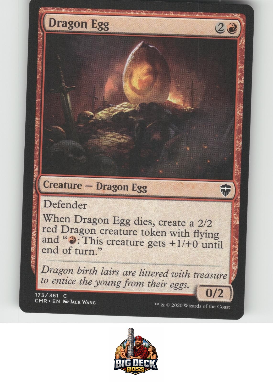Dragon Egg Commander Legends Common 173 MTG Lightly Played