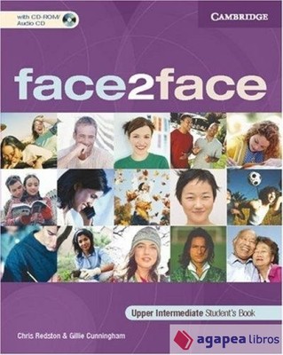 face2face. Upper Intermediate Student`s Book. With CD-ROM. NUEVO. ENVÍO URGENTE