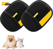 Magic Brush Pet Hair Newly Upgraded, Reusable Electrostatic Pet Hair Remover ...