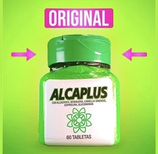 ALCAPLUS  / NATURAL DETOX FOR MEN & WOMEN /ADELGAZANTE