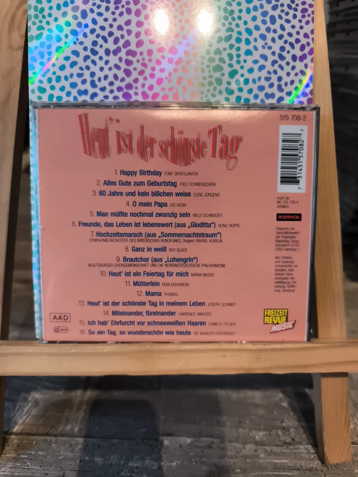 VARIOUS : Heut Ist Der Schönste Tag EX (CD) - Bild 2 von 2