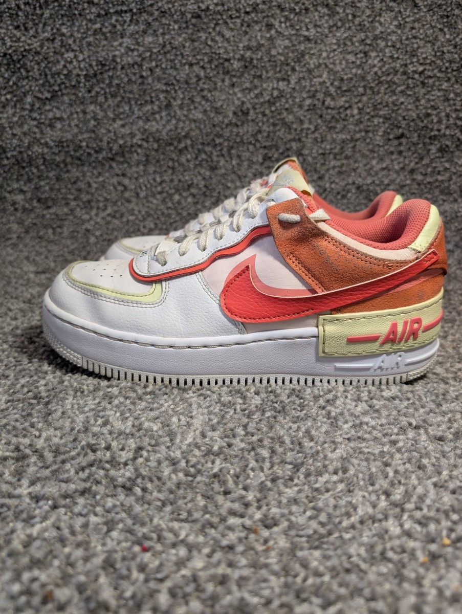 nike air force 1 shadow crimson bliss