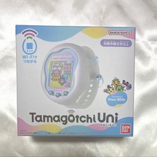 Tamagotchi Uni Prism White Color Premium Bandai Limited NEW Japan F/S