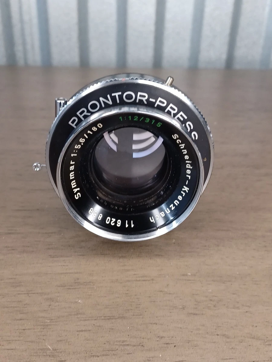 Schneider f/5.6 Camera Lenses 180mm Focal for sale - eBay